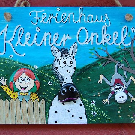 Kleiner Onkel Villa Twist Buitenkant foto