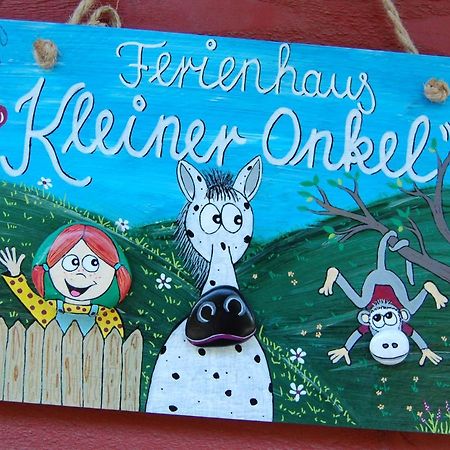 Kleiner Onkel Villa Twist Buitenkant foto