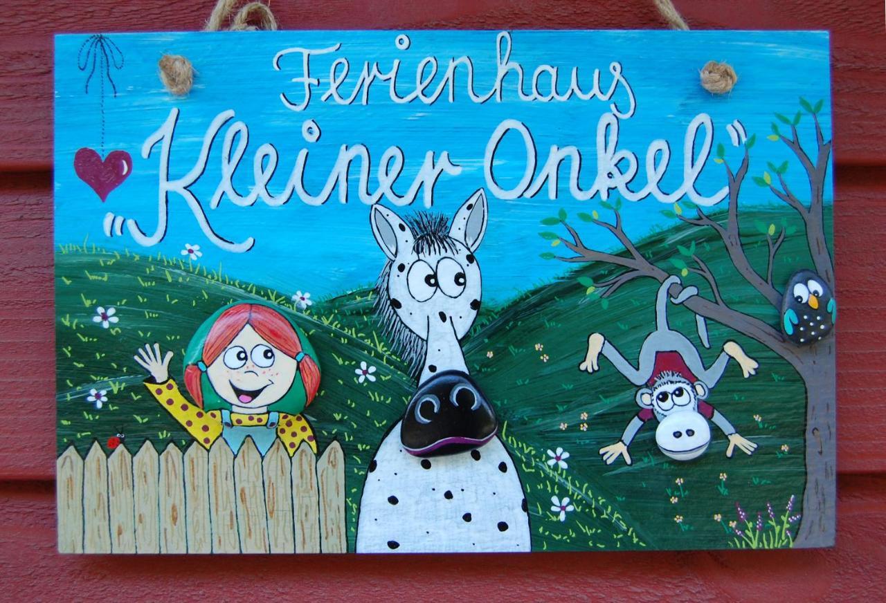 Kleiner Onkel Villa Twist Buitenkant foto
